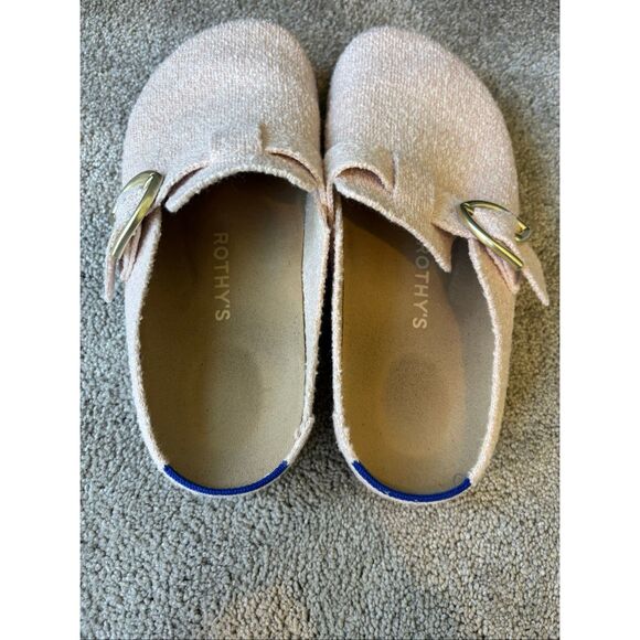 NWOB Rothy's The Buckle Clog - Ballerina Bouclé Size 7, $170 - Picture 7 of 9